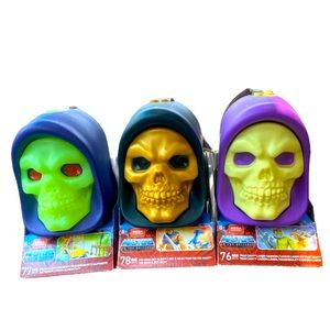 Mega Construx Masters of the Universe Trap Jaw He-Man Jet Sled Fisto Cliff Set 3